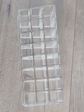 Clear Acrylic 24-slot Lipstick Organizer